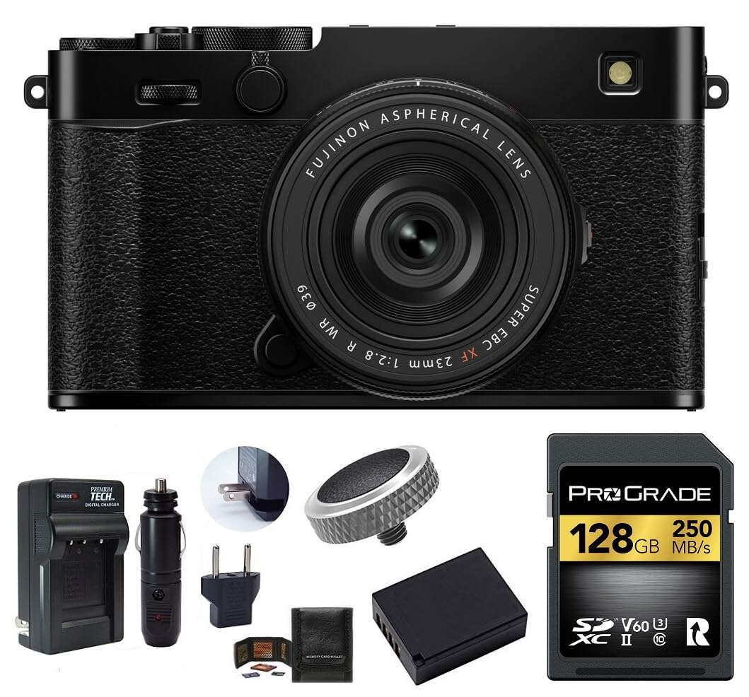 Amazon.com : FUJIFILM X-E5 Mirrorless Camera with XF 23mm f/2.8